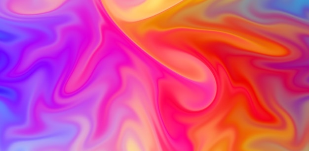 Abstract hologram gradient background colorful style