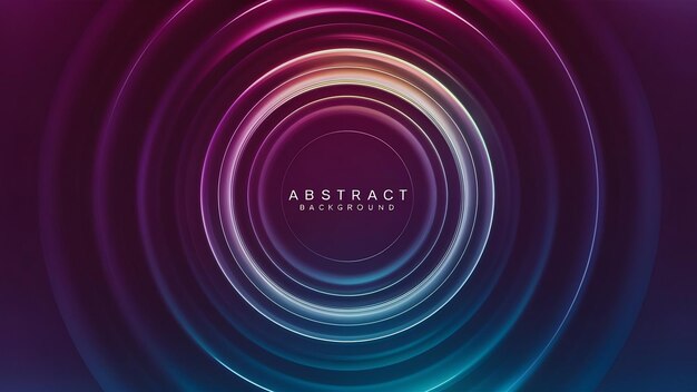 Photo abstract hologram gradient background