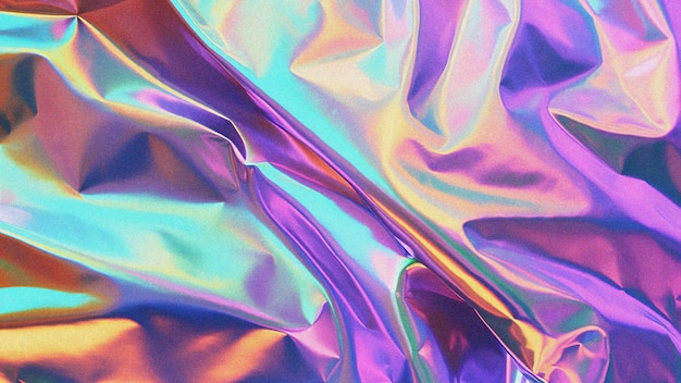 abstract holographic background foil texture 90s Vaporwave