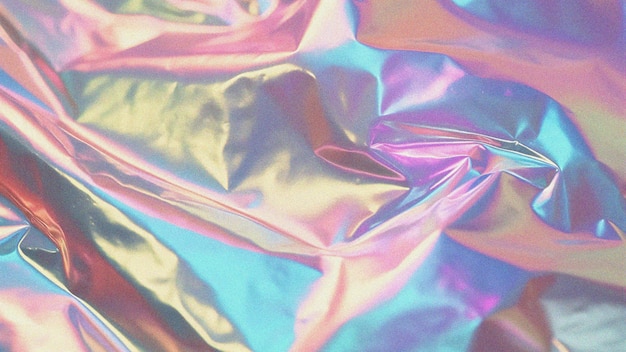 abstract holographic background foil texture 90s Vaporwave