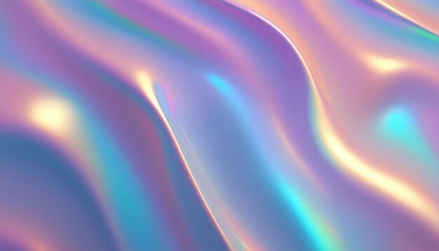 abstract holographic background foil texture