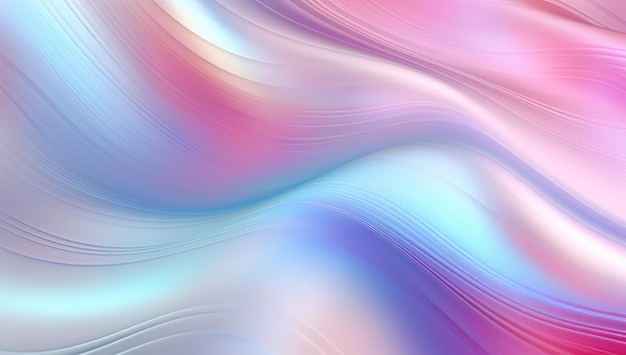 Abstract holographic background Illustration AI GenerativexA