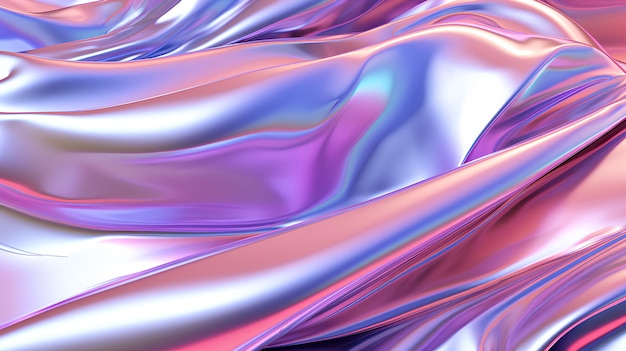 abstract holographic color background