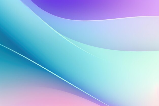 Abstract holographic pastel gradient background