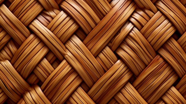 abstract houten rattan patroon