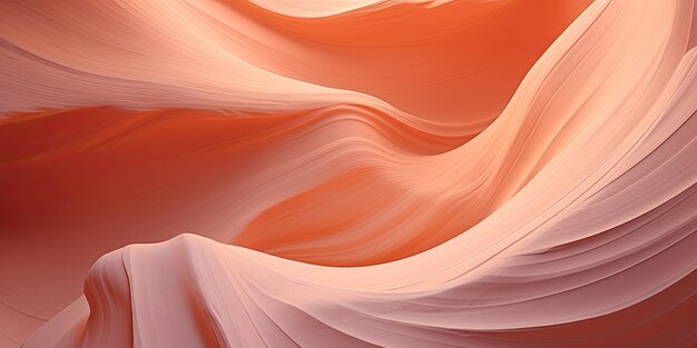 Abstract hyperrealistic nature desktop wallpaper