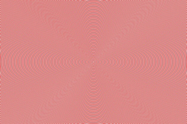Foto abstract hypnotiserend en geometrisch strepenpatroon lineair roze patroon 3d illustratie