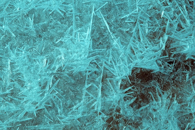 Abstract ice background