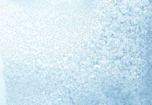 Abstract ice frosten texture pattern in inverno