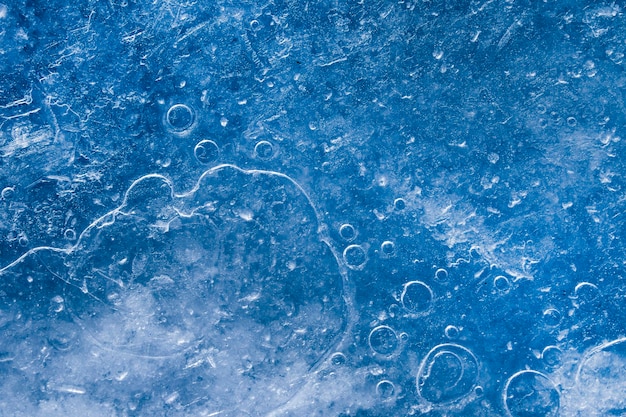 Abstract ice texture