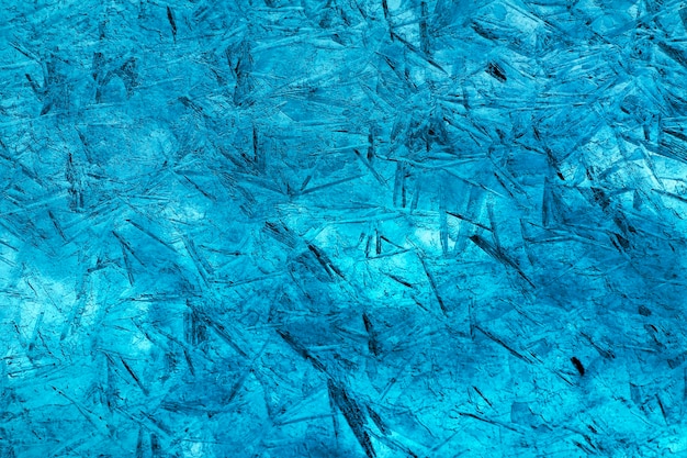 Abstract ice texture