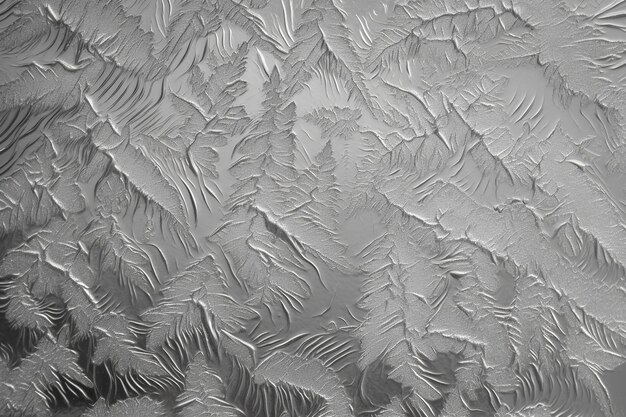 Фото Абстрактные ледяные текстуры на окне автомобиля зимой мороженое стекло и лед текстурированный внешний вид фоны и текстуры концепция