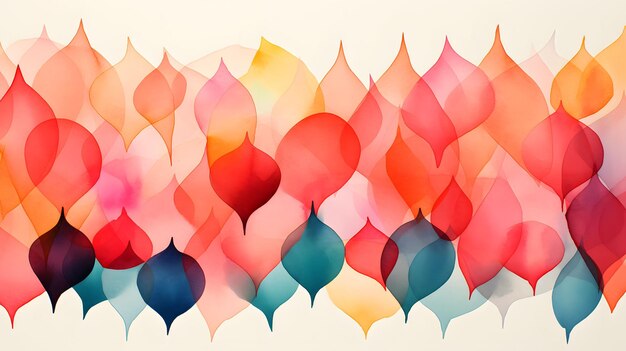 Abstract illustration background wallpaper design colorful art geometry shapes