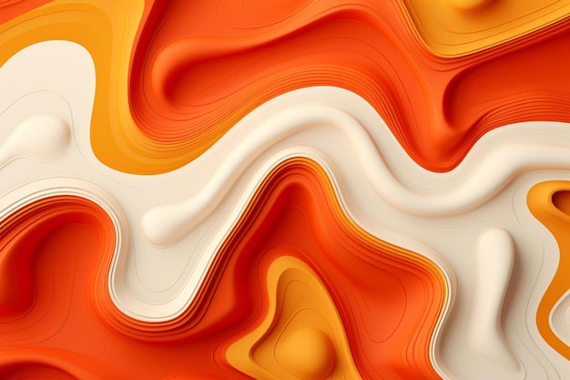 An abstract illustration of a colorful background with the colors of the spectrum