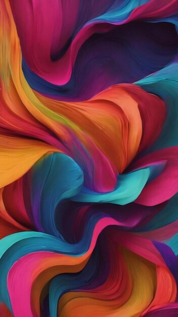 Abstract illustration of colorful design abstract background