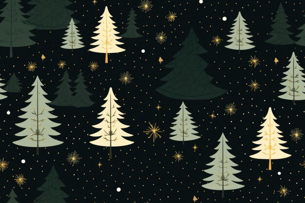 Abstract illustration pattern for Christmas background