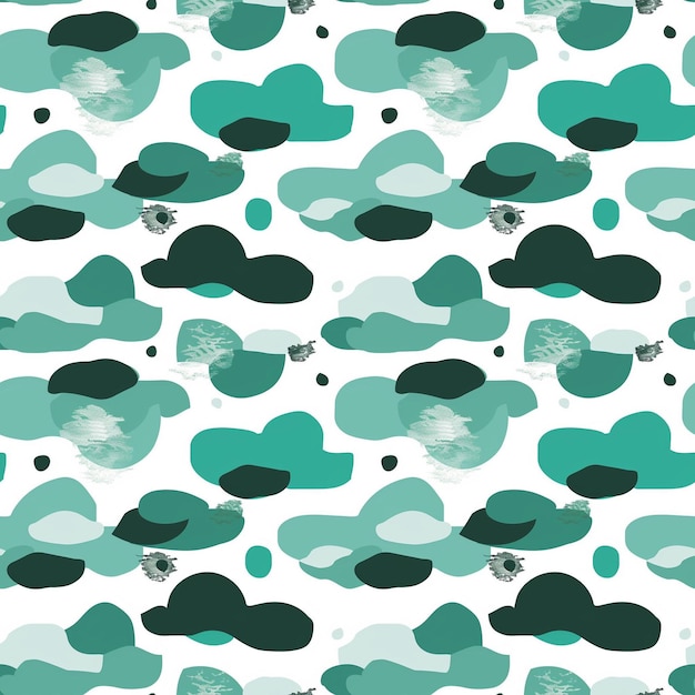 Abstract Illustration Pattern Clouds Sky Design Dreamy