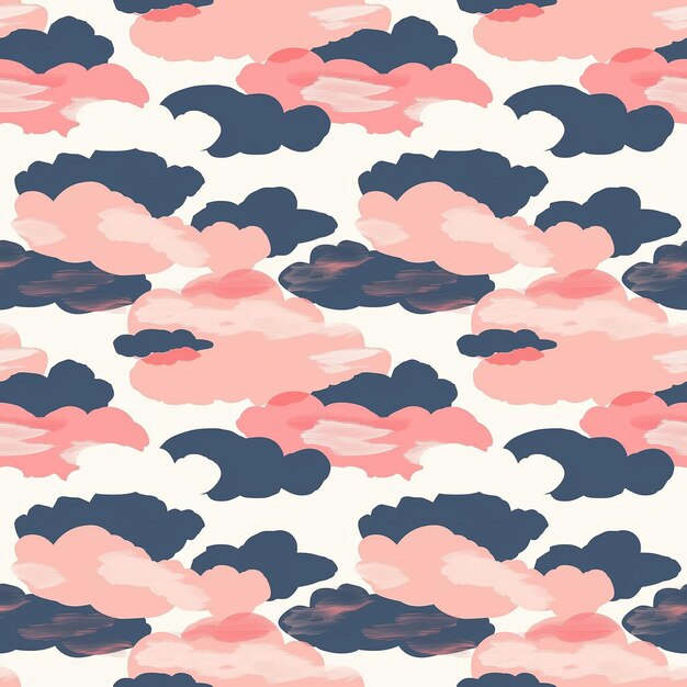 Photo abstract illustration pattern clouds sky design dreamy