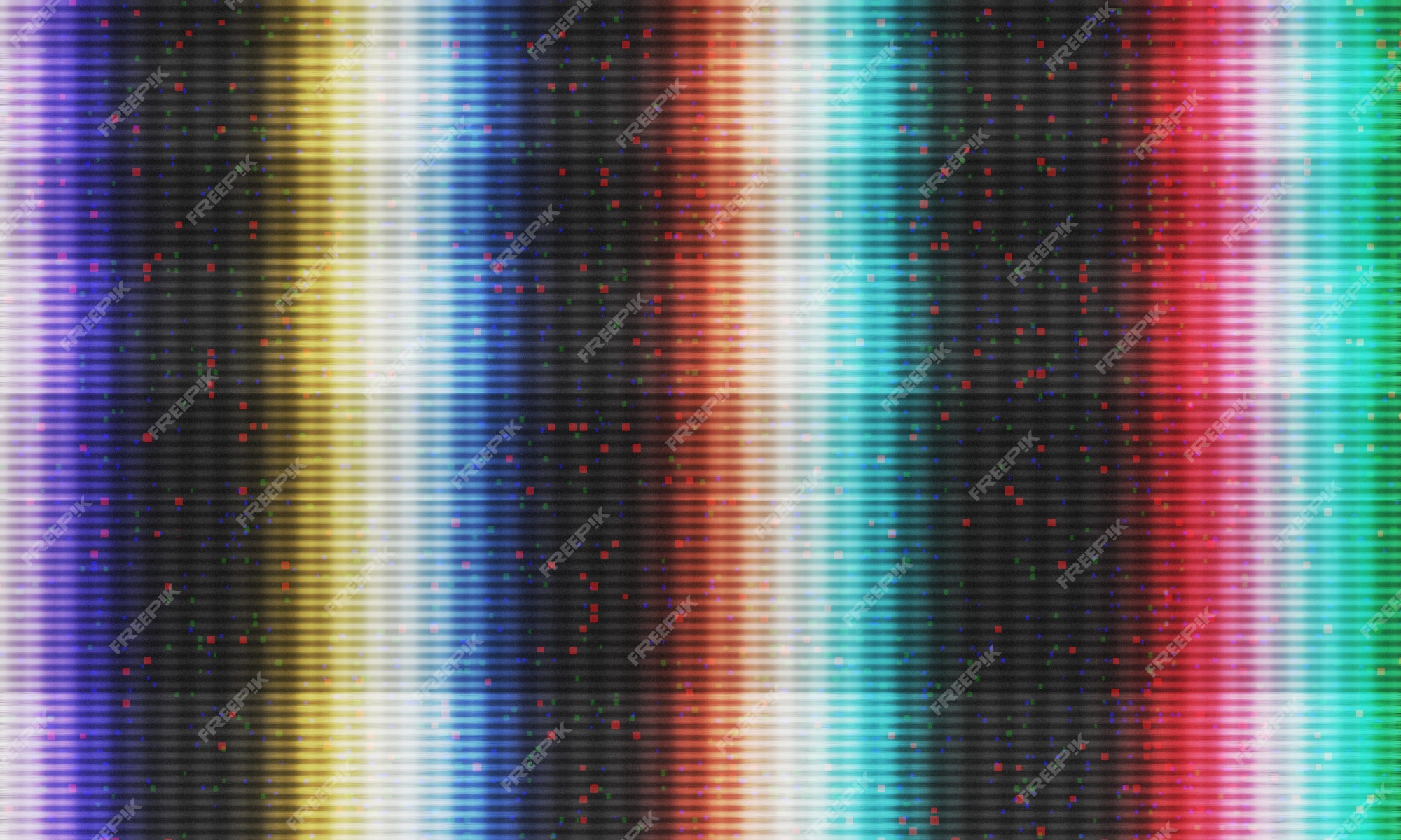 Glitch effect tv or computer screen freeze Vector Image