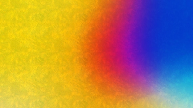 Абстрактная иллюстрация желтого оранжевого и синего фона