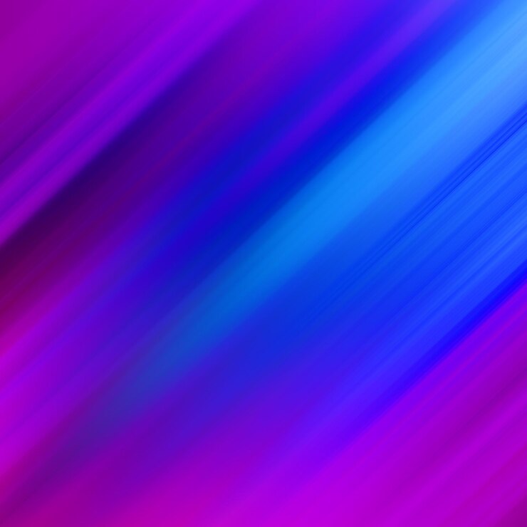Photo abstract image of blur motion of cars on the city road at night
