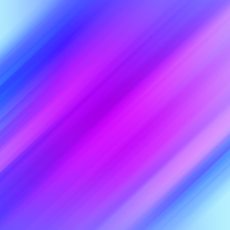 Photo abstract image of blur motion of cars on the city road at night