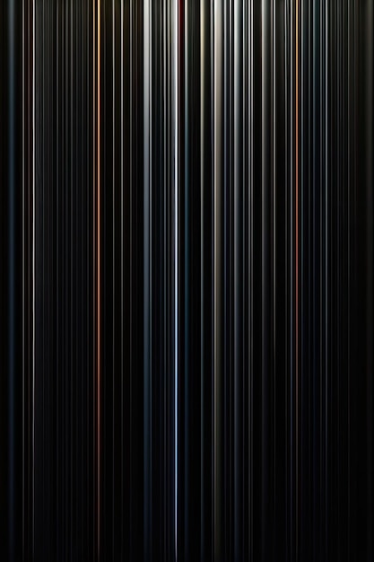 Abstract image of digital stripes