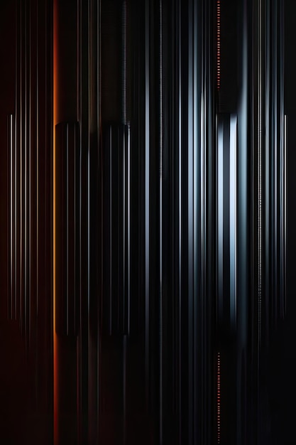 Photo abstract image of digital stripes