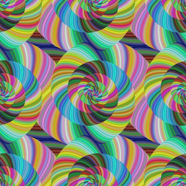 Photo abstract image of multi colored swirl pattern