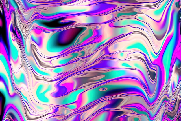 Абстрактное изображение разноцветного фонового генеративного ИИ