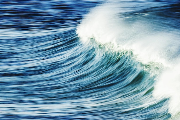 Photo abstract image of sea waves