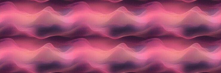 Photo an abstract image that simulates pink holographic lines on a light background