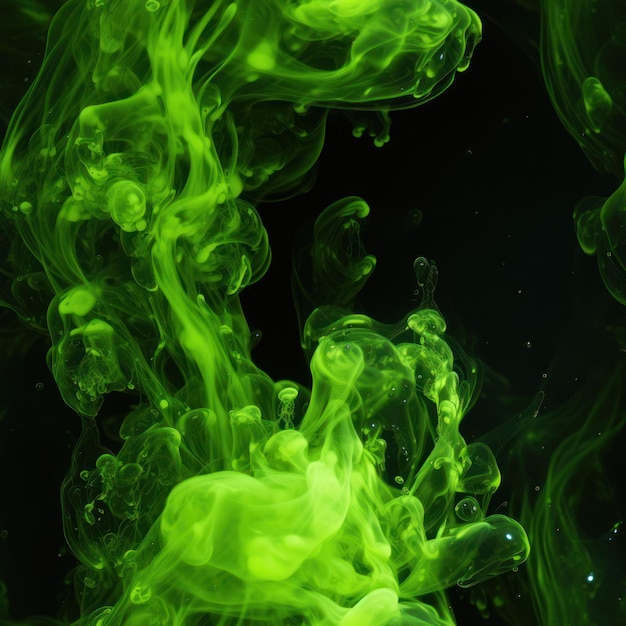 Photo abstract image of toxic liquid