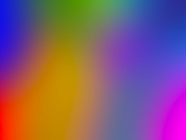 Abstract image wallpaper of full color gradient background