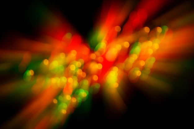 Abstract image with blurred lights for use as a background