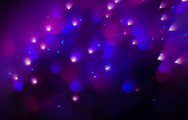 Abstract image with blurred lights for use as a background