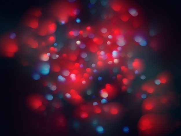 Abstract image with blurred lights for use as a background