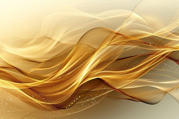 An abstract image of a womans hair blowing in the wind