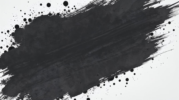 abstract ink brush stroke background