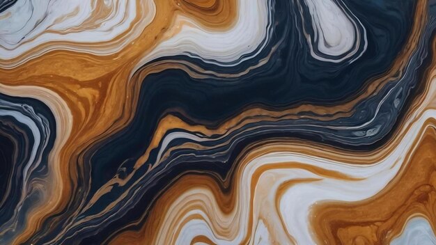 Abstract ink fluid marbled texture luxurious granite marble mineral pattern wallpaper