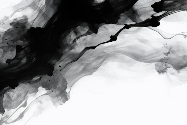 Abstract ink painting background