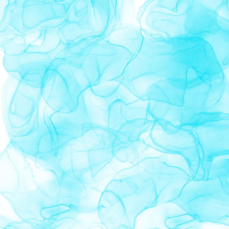 Photo abstract ink on white background