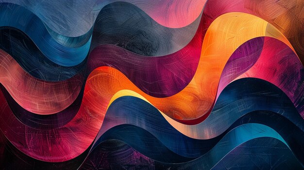 Photo abstract interpretations of music background