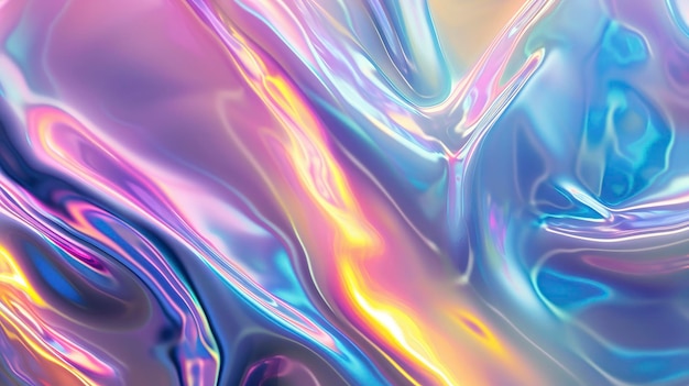 abstract iridescent background