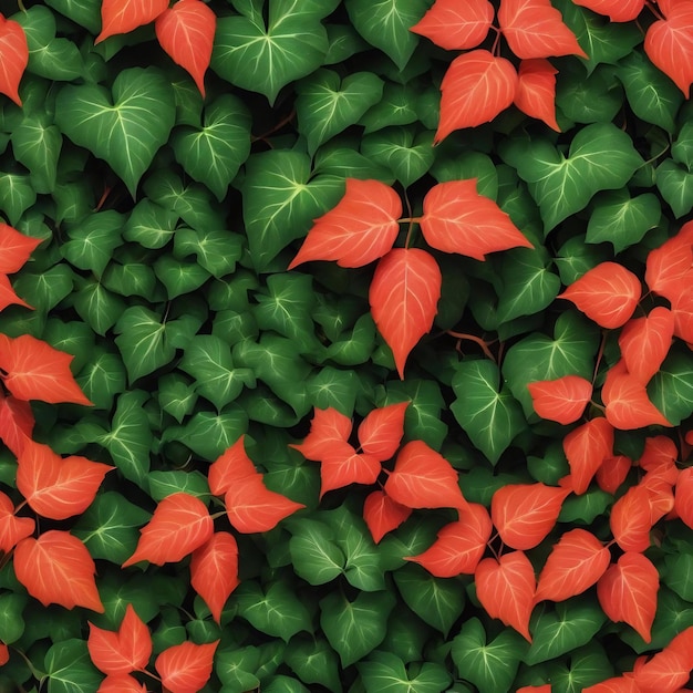 Abstract ivy leaves background