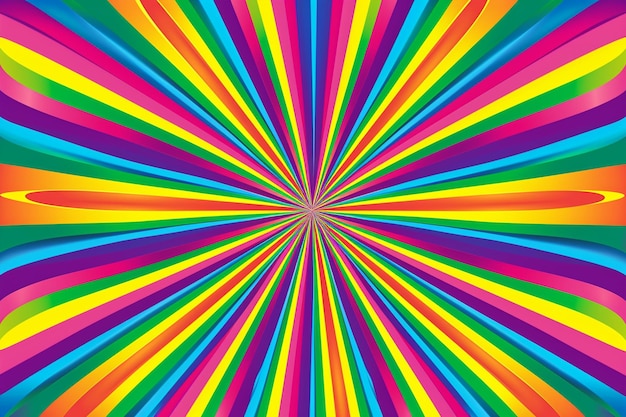 Abstract kleurrijk golvende hip psychedelische retro achtergrond
