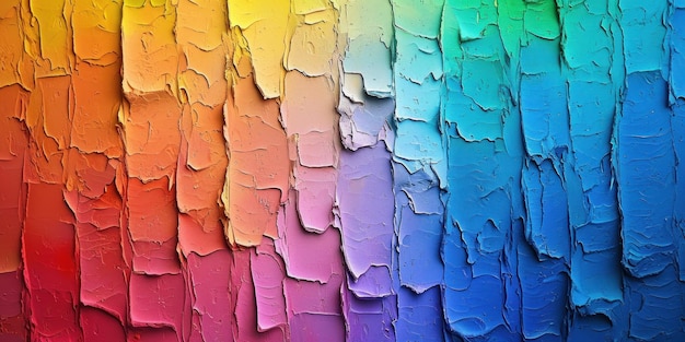 Foto abstract kleurrijk kunstwerk met achtergrondkleurspatten generatieve ai