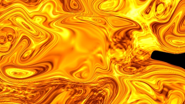 Abstract kleurrijk mandala-concept symmetrisch patroon goud