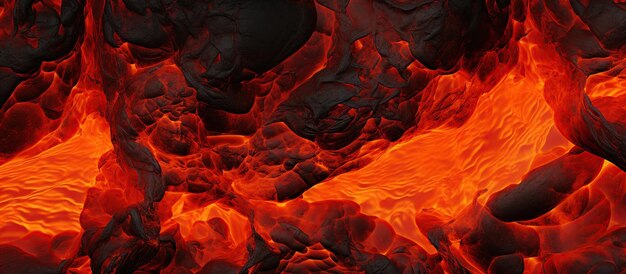 abstract lava flow background