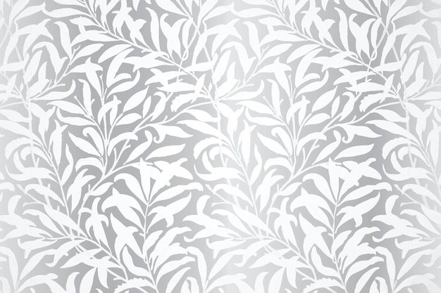 Abstract leaf patterned background design